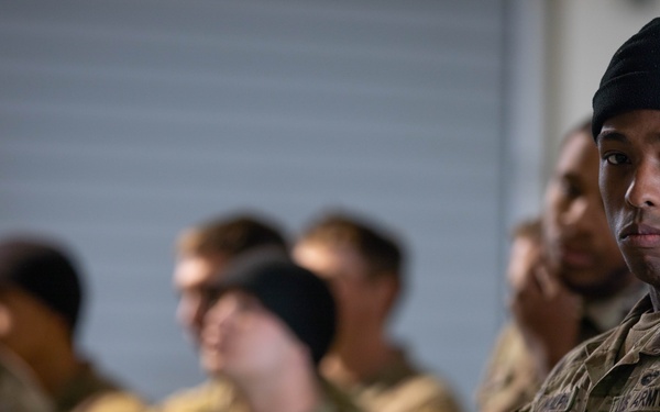 Paratroopers from the 173rd Airborne Brigade conduct a routine jump in Aviano