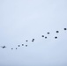 Paratroopers from the 173rd Airborne Brigade conduct a routine jump in Aviano
