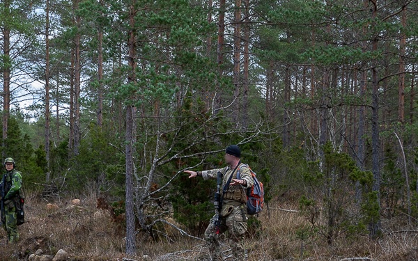 Green Berets Conduct Combat Training With Gotland Home Guard During Adamant Serpent 25