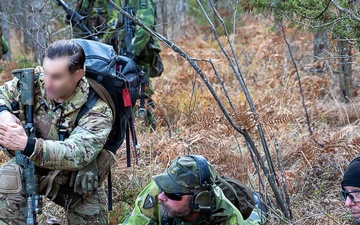 Green Berets Conduct Combat Training With Gotland Home Guard During Adamant Serpent 25