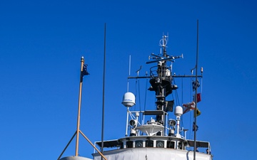 Coast Guard Cutter Vigilant returns home following contraband offload worth an estimated $18 million interdicted in Caribbean Sea