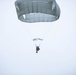 Paratroopers from the 173rd Airborne Brigade conduct a routine jump in Aviano
