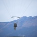 Paratroopers from the 173rd Airborne Brigade conduct a routine jump in Aviano