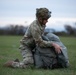 Paratroopers from the 173rd Airborne Brigade conduct a routine jump in Aviano