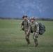 Paratroopers from the 173rd Airborne Brigade conduct a routine jump in Aviano