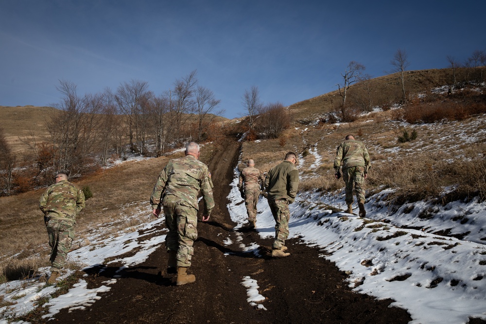 KFOR Joint Implementation Commission Soldiers conduct patrols