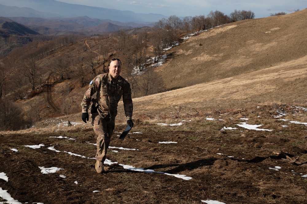 KFOR Joint Implementation Commission Soldiers conduct patrols