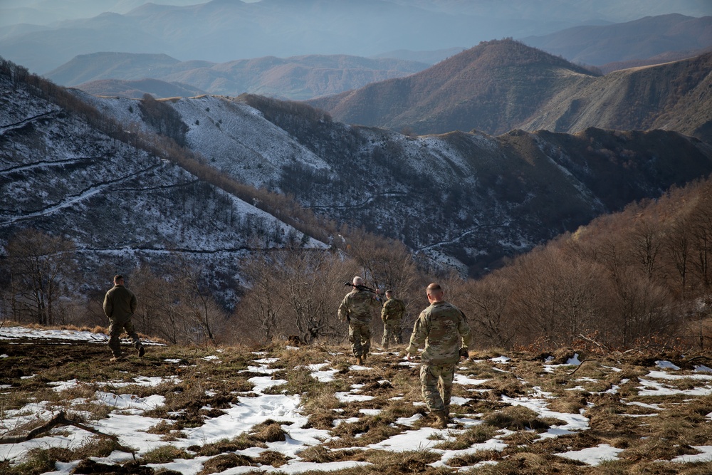 KFOR Joint Implementation Commission Soldiers conduct patrols