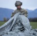 Paratroopers from the 173rd Airborne Brigade conduct a routine jump in Aviano