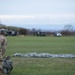 Paratroopers from the 173rd Airborne Brigade conduct a routine jump in Aviano