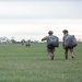 Paratroopers from the 173rd Airborne Brigade conduct a routine jump in Aviano