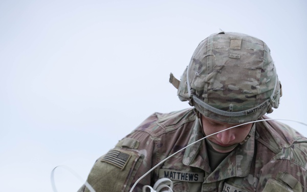 Paratroopers from the 173rd Airborne Brigade conduct a routine jump in Aviano