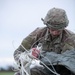 Paratroopers from the 173rd Airborne Brigade conduct a routine jump in Aviano