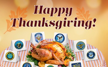 U.S. Navy Thanksgiving Graphic