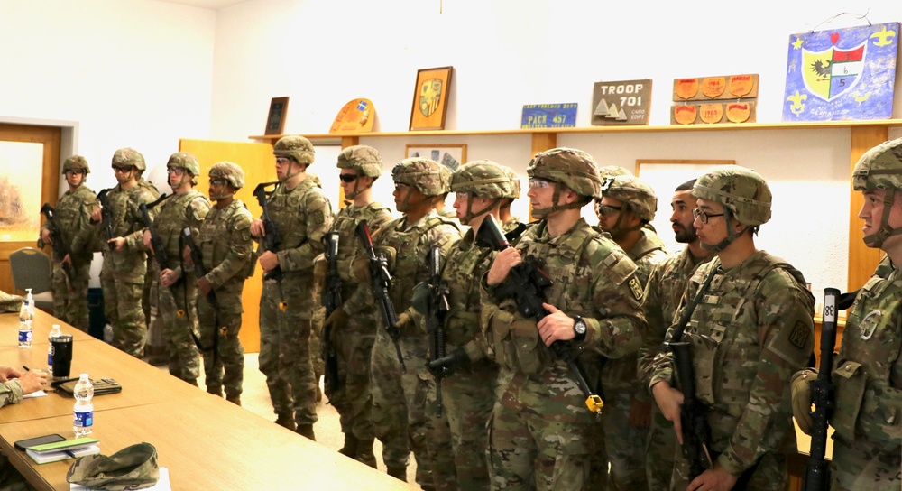 5-4 ADAR Competed in the 52d ADA BDE Solider, Non-Commissioned Officer, and Officer of the Year Competition