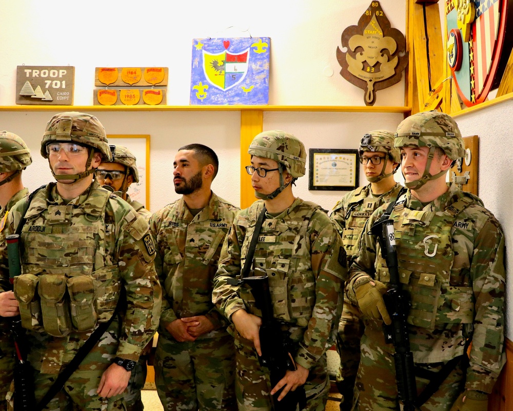 5-4 ADAR Competed in the 52d ADA BDE Solider, Non-Commissioned Officer, and Officer of the Year Competition