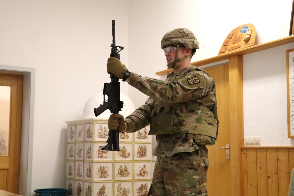 52D Air Defense Artillery Brigade NCO/Officer/ Soldier of the year competition 2024