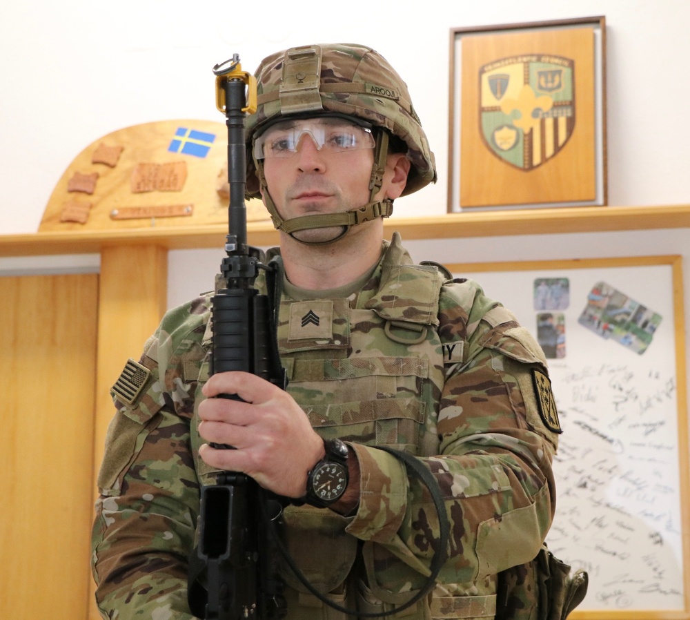 52D Air Defense Artillery Brigade NCO/Officer/ Soldier of the year competition 2024