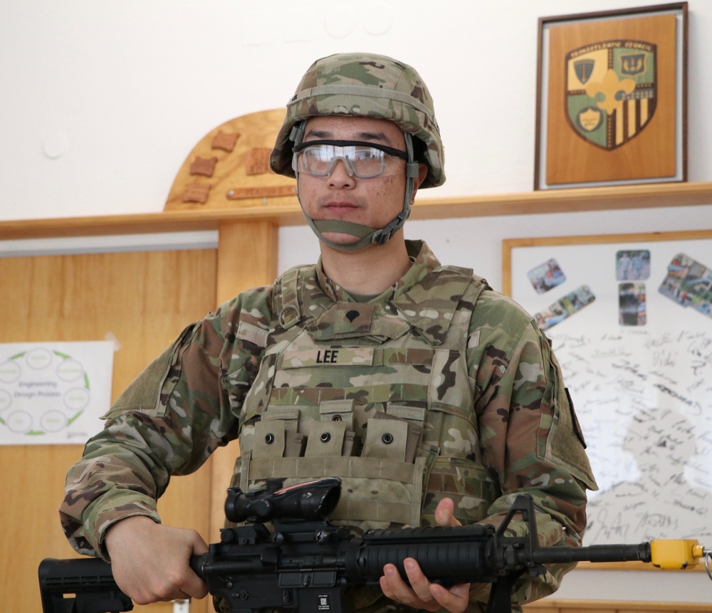 52D Air Defense Artillery Brigade NCO/Officer/ Soldier of the year competition 2024