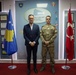 KFOR RC-E Deputy Commander Meets with Mayor of Gjilan, Kosovo
