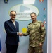 KFOR RC-E Deputy Commander Meets with Mayor of Gjilan, Kosovo