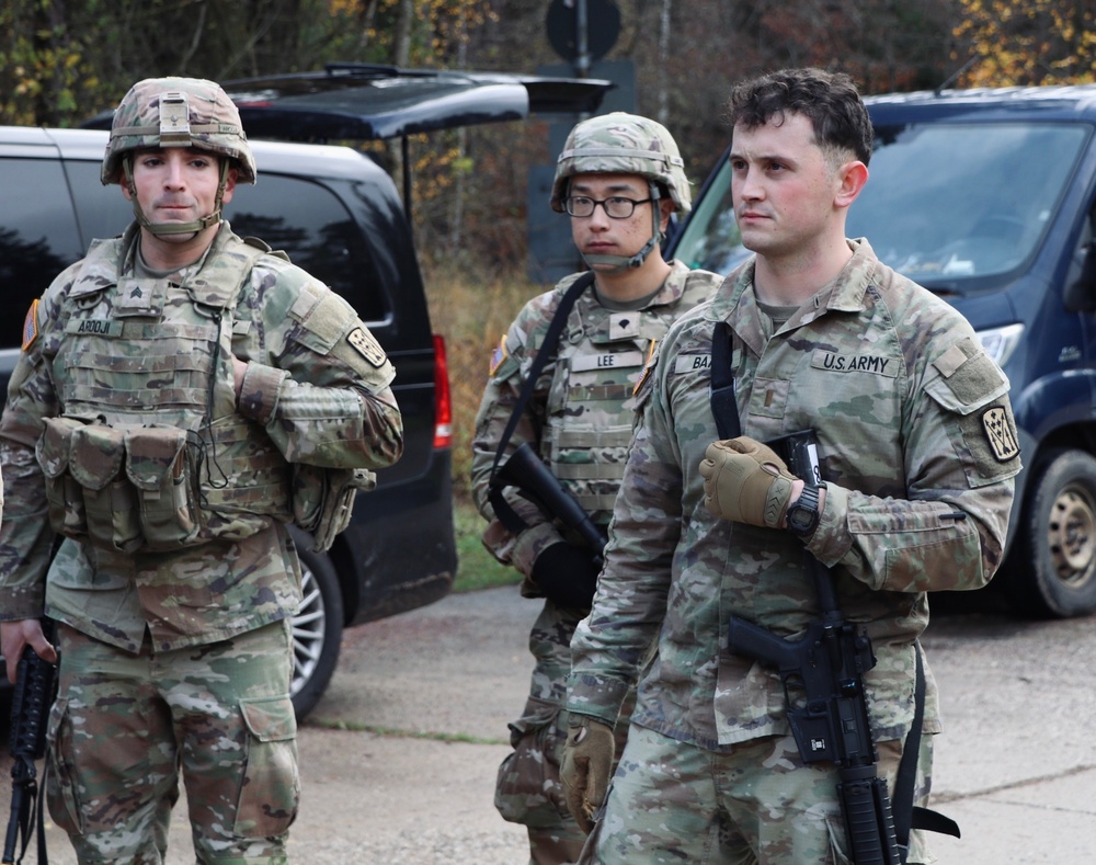 52D Air Defense Artillery Brigade NCO/Officer/ Soldier of the year competition 2024