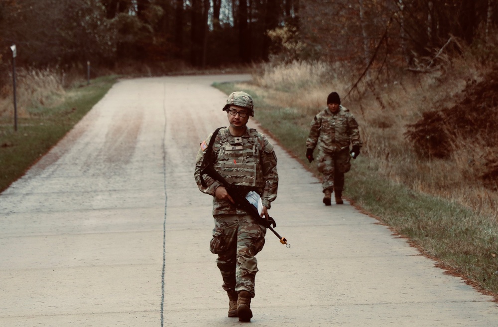 52D Air Defense Artillery Brigade NCO/Officer/ Soldier of the year competition 2024