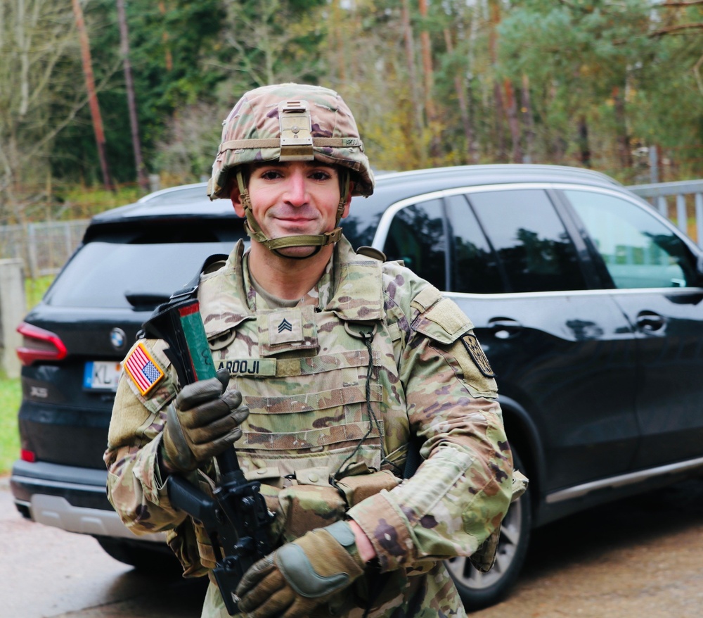 52D Air Defense Artillery Brigade NCO/Officer/ Soldier of the year competition 2024