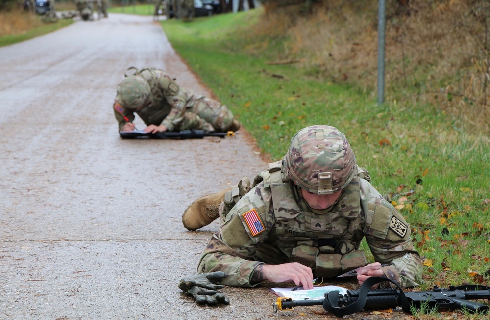 52D Air Defense Artillery Brigade NCO/Officer/ Soldier of the year competition 2024