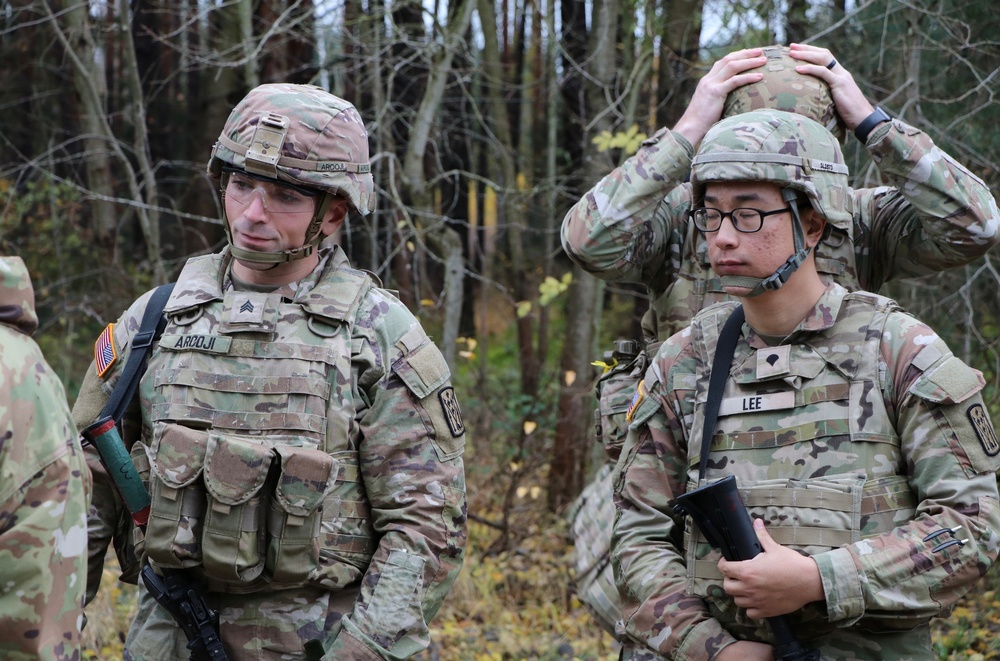 52D Air Defense Artillery Brigade NCO/Officer/ Soldier of the year competition 2024