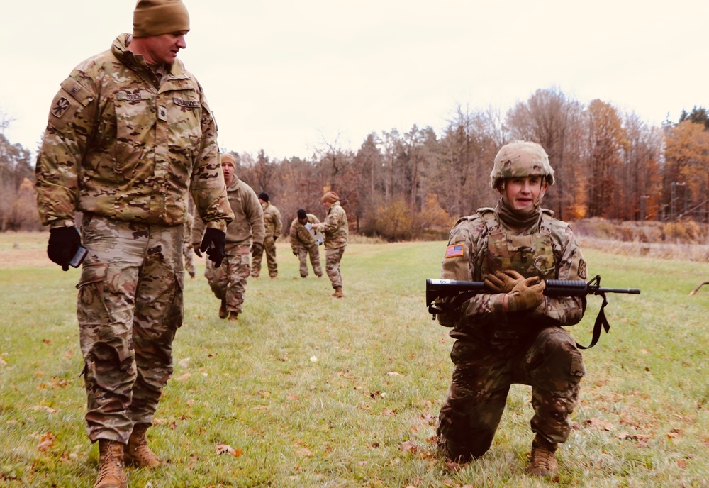 52D Air Defense Artillery Brigade NCO/Officer/ Soldier of the year competition 2024