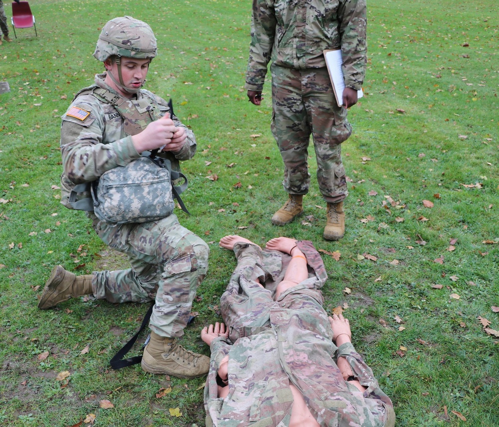 5-4 ADAR competes in Solider, NCO, and Officer of the year competition