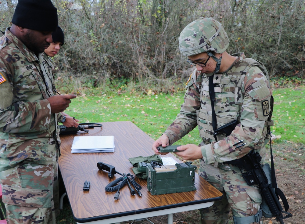 5-4 ADAR competes in Solider, NCO, and Officer of the year competition