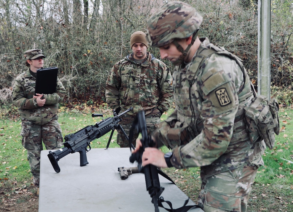 5-4 ADAR competes in Solider, NCO, and Officer of the year competition