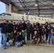 Italian Middle School Students Tour NSA Naples