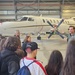 Italian Middle School Students Tour NSA Naples