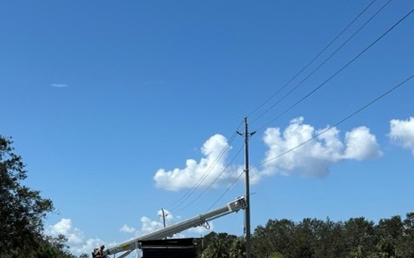 Lending a Hand: How the Legendary 823d RHS is Leading Relief Efforts