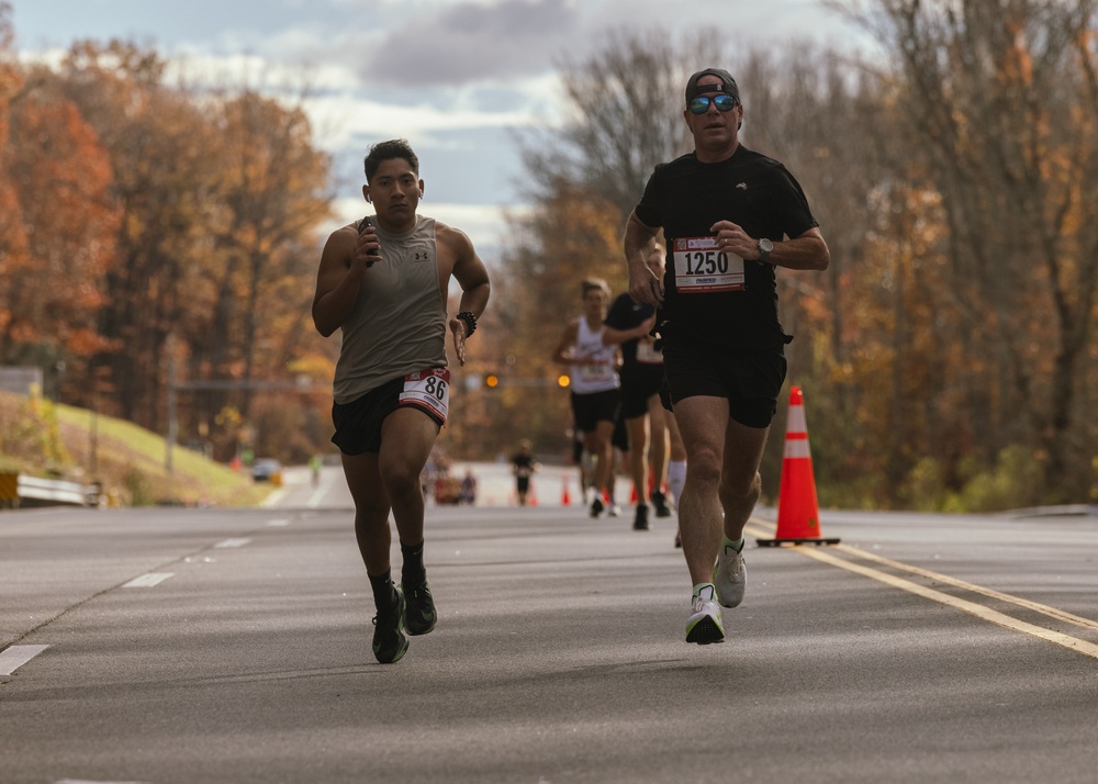 2024 Marine Corps Marathon Turkey Trot