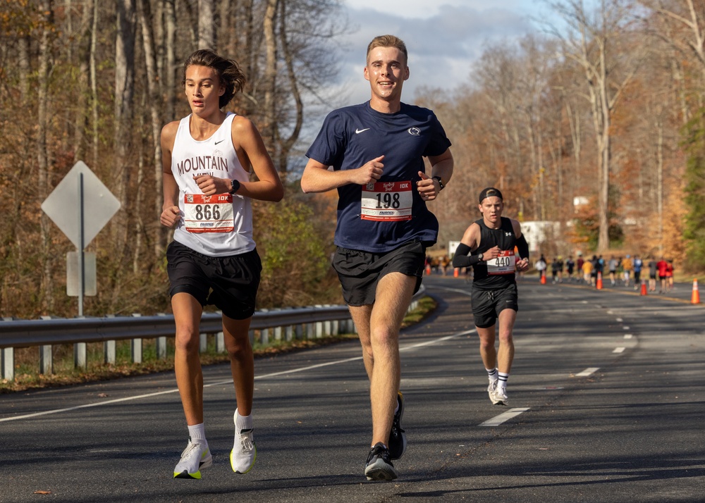 DVIDS Images 2024 Marine Corps Marathon Turkey Trot [Image 3 of 17]