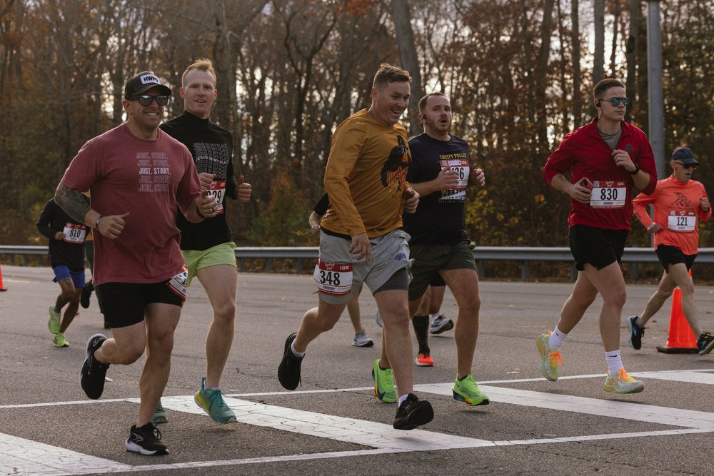 2024 Marine Corps Marathon Turkey Trot