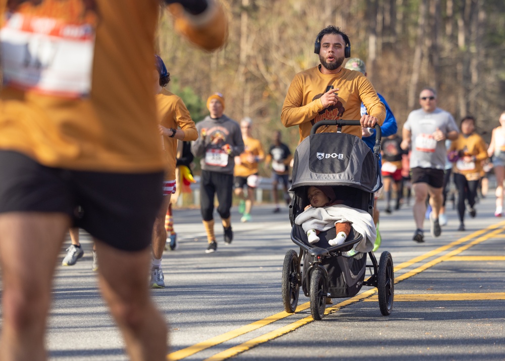 2024 Marine Corps Marathon Turkey Trot