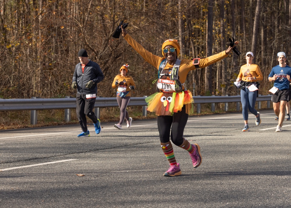 Turkey Trot Virginia 2024 Carmen Joella