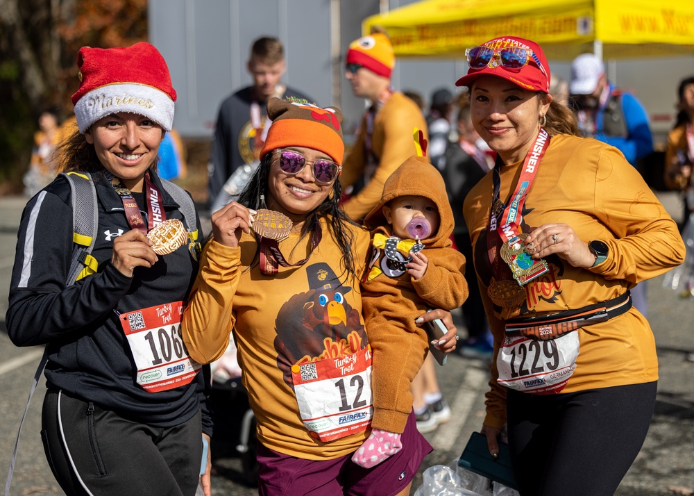 2024 Marine Corps Marathon Turkey Trot