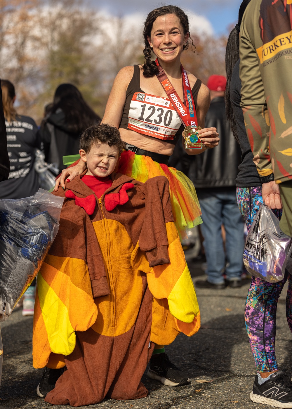 2024 Marine Corps Marathon Turkey Trot