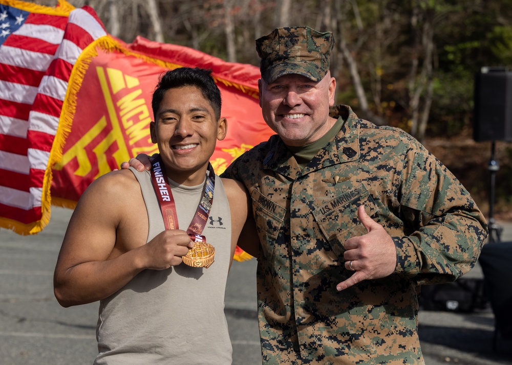 2024 Marine Corps Marathon Turkey Trot