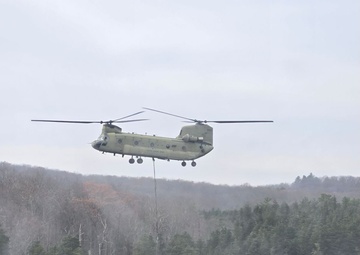 NY Army Guard aviators play key role in controlling wildfire