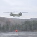 New York Army National Guard helicopter crews fight Jennings Creek Fire