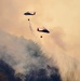 New York Army National Guard helicopter crews fight Jennings Creek Fire