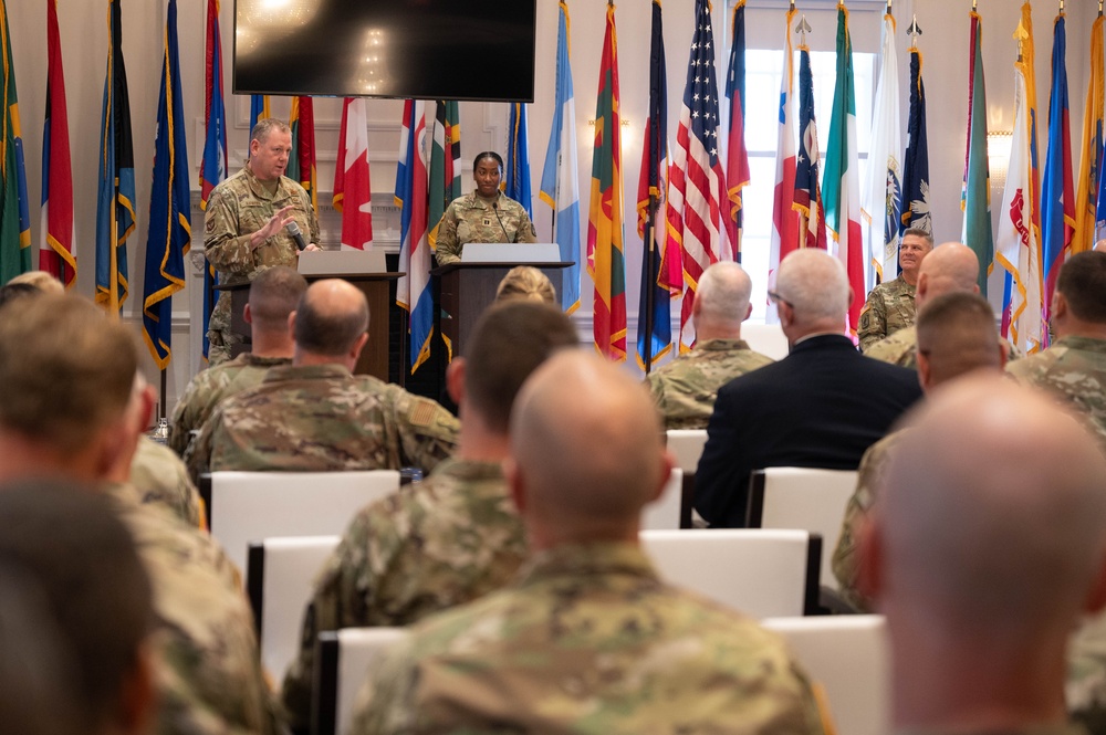 Joint Defense Operations Center change of command