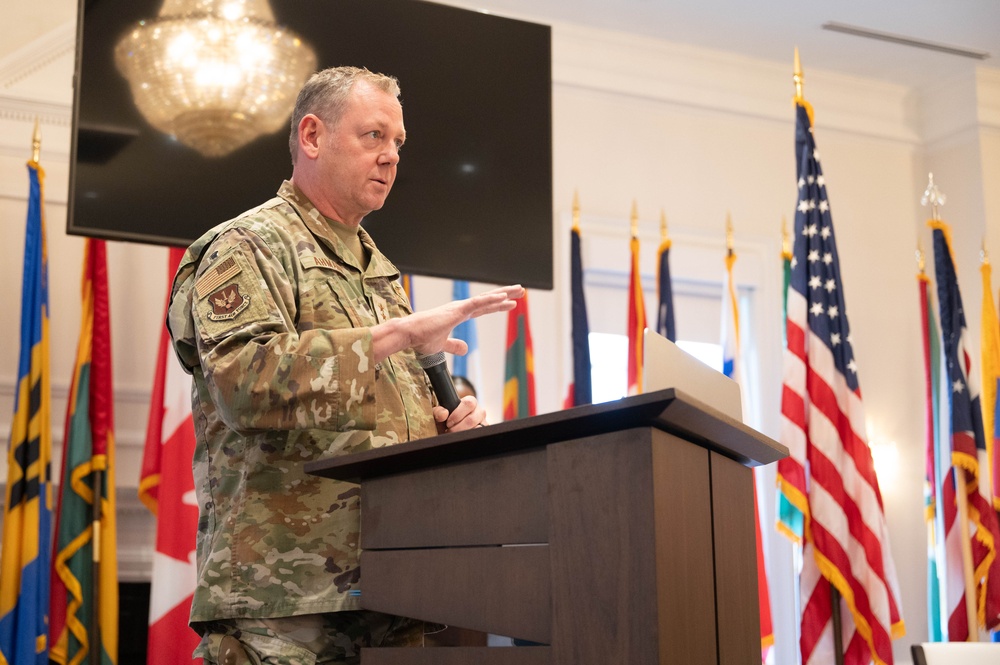 Joint Defense Operations Center change of command